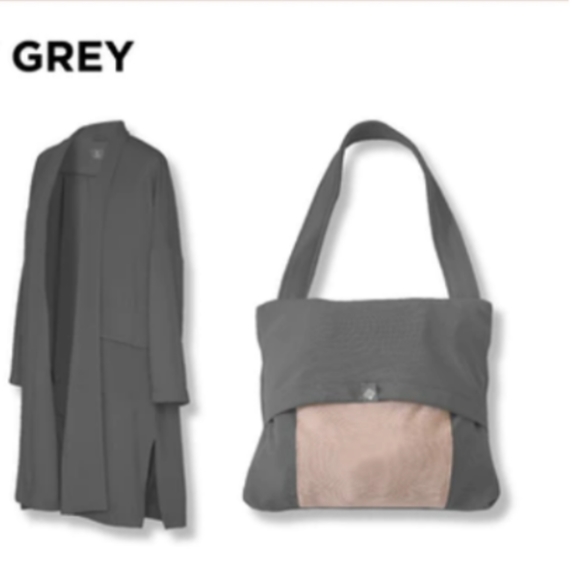 Orimei Ume Packable Coat - Picture 3 of 9